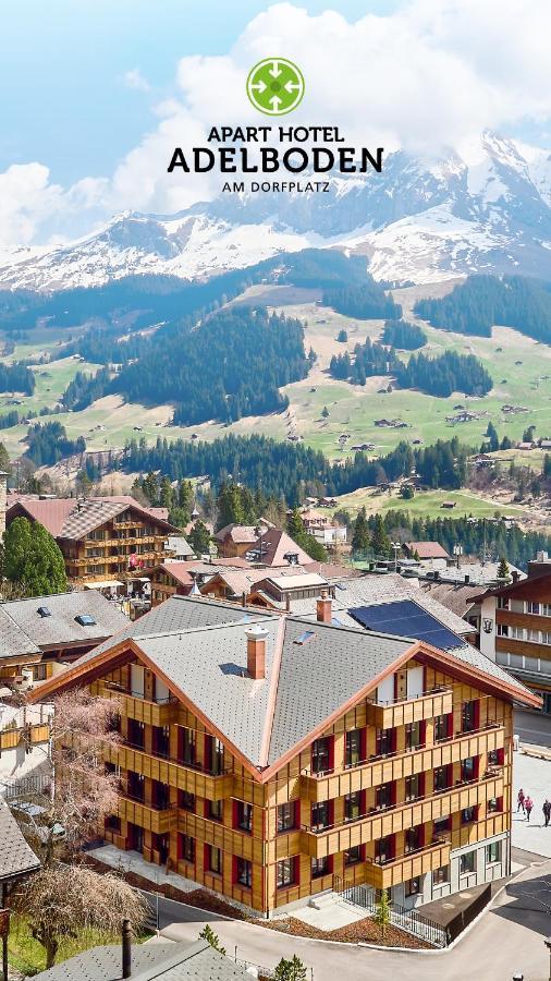 Apart Hotel Adelboden Am Dorfplatz Dış mekan fotoğraf